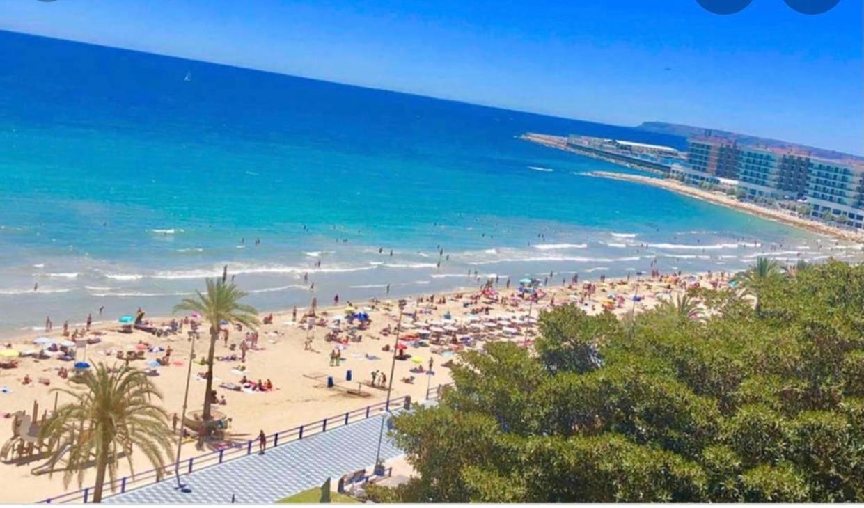 15 Rafael Altamira Apartmento 2 Minutes From Sea 阿利坎特 外观 照片