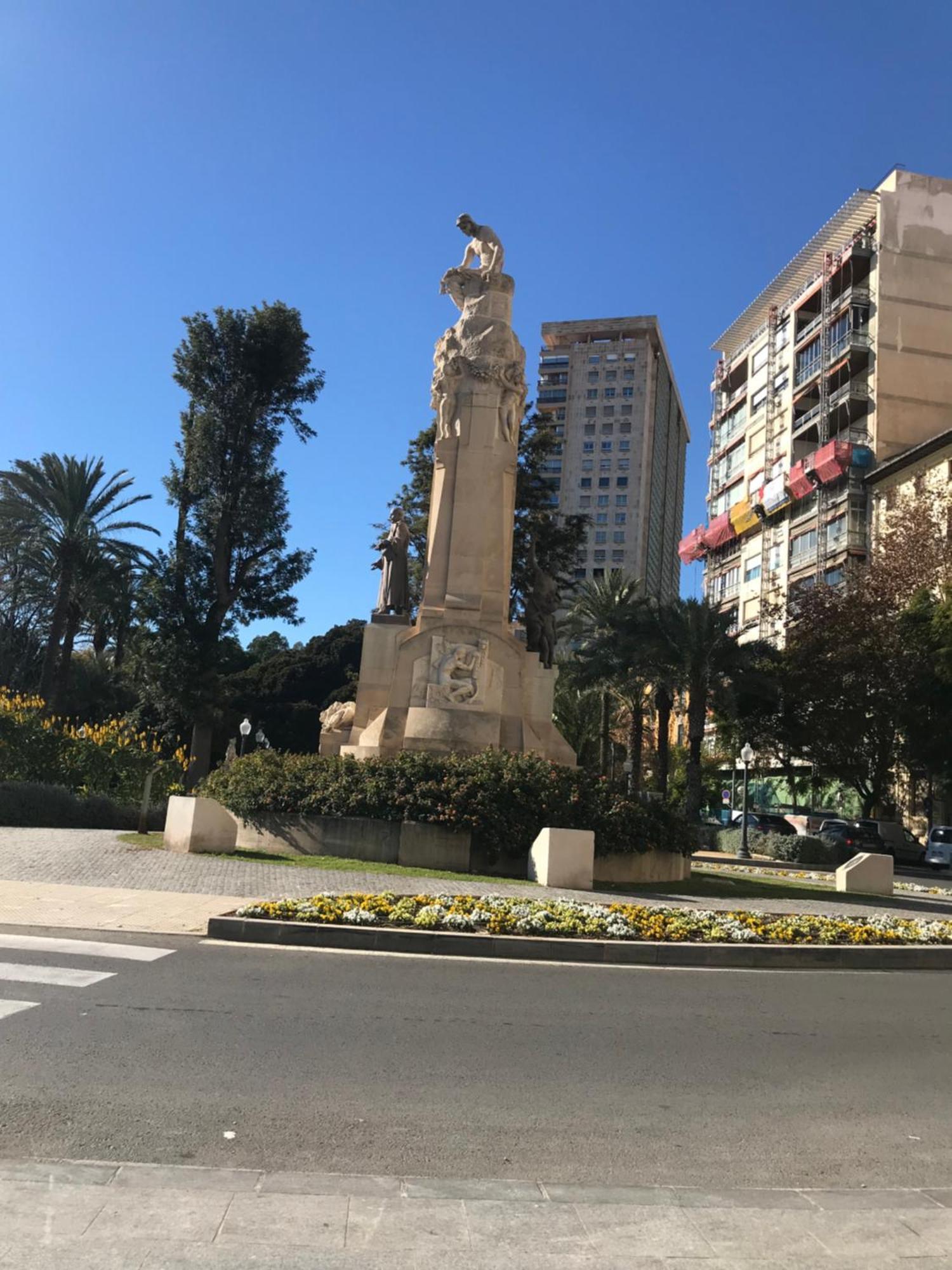 15 Rafael Altamira Apartmento 2 Minutes From Sea 阿利坎特 外观 照片