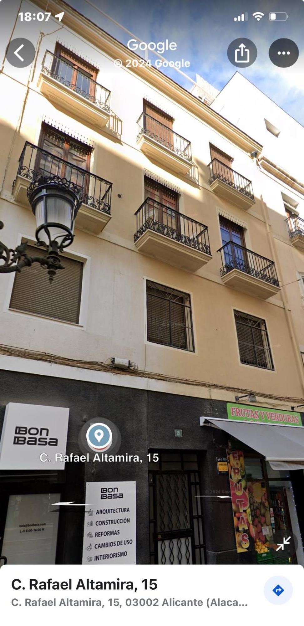 15 Rafael Altamira Apartmento 2 Minutes From Sea 阿利坎特 外观 照片